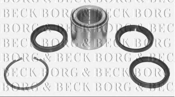 Borg & beck BWK817 Підшипник маточини колеса, комплект BWK817: Купити в Україні - Добра ціна на EXIST.UA!