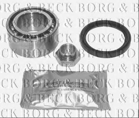 Borg & beck BWK820 Підшипник маточини колеса, комплект BWK820: Приваблива ціна - Купити в Україні на EXIST.UA!