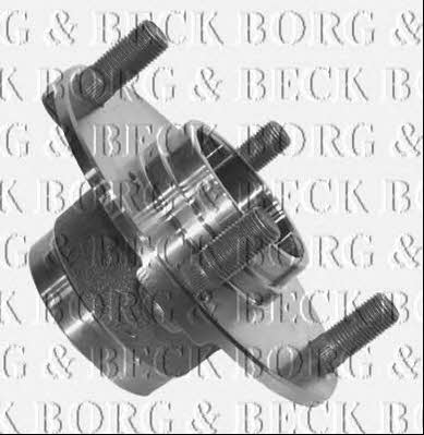 Borg & beck BWK823 Підшипник маточини колеса, комплект BWK823: Купити в Україні - Добра ціна на EXIST.UA!