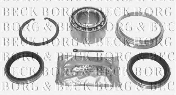 Borg & beck BWK826 Підшипник маточини колеса, комплект BWK826: Купити в Україні - Добра ціна на EXIST.UA!