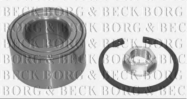 Borg & beck BWK829 Підшипник маточини колеса, комплект BWK829: Купити в Україні - Добра ціна на EXIST.UA!