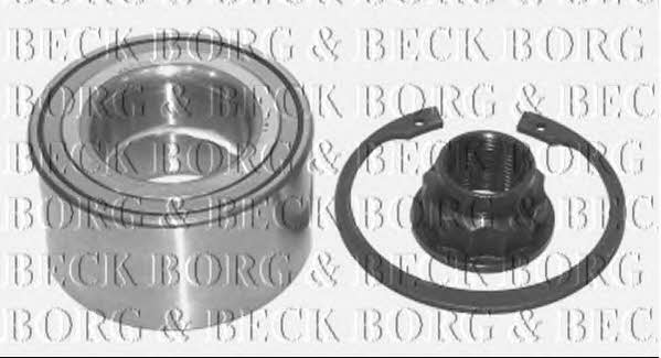 Borg & beck BWK833 Підшипник маточини колеса, комплект BWK833: Приваблива ціна - Купити в Україні на EXIST.UA!