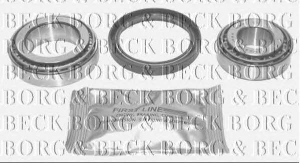 Borg & beck BWK835 Підшипник маточини колеса, комплект BWK835: Купити в Україні - Добра ціна на EXIST.UA!