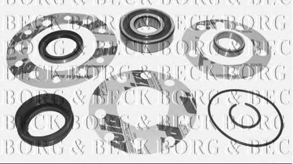 Borg & beck BWK836 Підшипник маточини колеса, комплект BWK836: Купити в Україні - Добра ціна на EXIST.UA!
