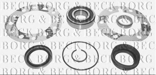 Borg & beck BWK837 Підшипник маточини колеса, комплект BWK837: Купити в Україні - Добра ціна на EXIST.UA!