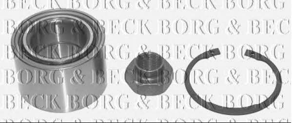 Borg & beck BWK839 Підшипник маточини колеса, комплект BWK839: Приваблива ціна - Купити в Україні на EXIST.UA!