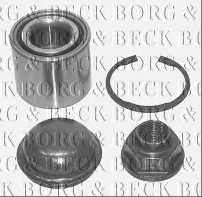 Borg & beck BWK840 Підшипник задньої маточини колеса, комплект BWK840: Купити в Україні - Добра ціна на EXIST.UA!