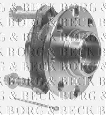 Borg & beck BWK841 Підшипник маточини колеса, комплект BWK841: Приваблива ціна - Купити в Україні на EXIST.UA!
