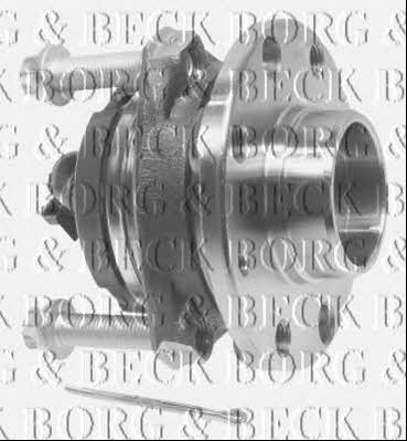 Borg & beck BWK842 Підшипник маточини колеса, комплект BWK842: Купити в Україні - Добра ціна на EXIST.UA!