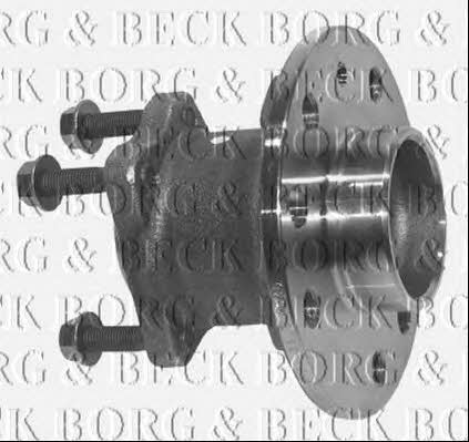 Borg & beck BWK845 Підшипник маточини колеса, комплект BWK845: Купити в Україні - Добра ціна на EXIST.UA!