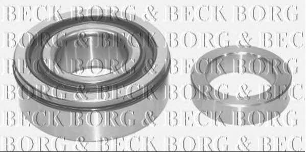 Borg & beck BWK846 Підшипник маточини колеса, комплект BWK846: Купити в Україні - Добра ціна на EXIST.UA!