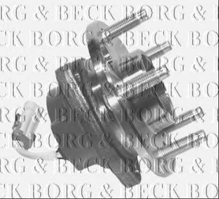 Borg & beck BWK848 Маточина колеса з підшипником передня BWK848: Купити в Україні - Добра ціна на EXIST.UA!