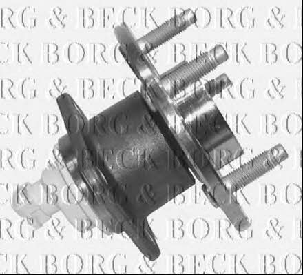 Borg & beck BWK849 Підшипник маточини колеса, комплект BWK849: Купити в Україні - Добра ціна на EXIST.UA!