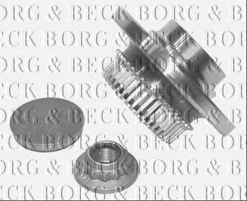 Borg & beck BWK850 Маточина колеса з підшипником задня BWK850: Купити в Україні - Добра ціна на EXIST.UA!
