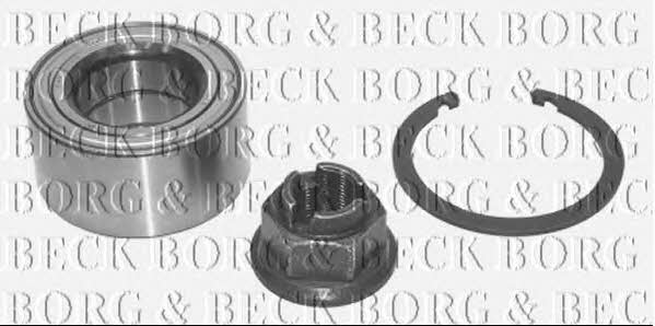 Borg & beck BWK851 Підшипник маточини колеса, комплект BWK851: Купити в Україні - Добра ціна на EXIST.UA!