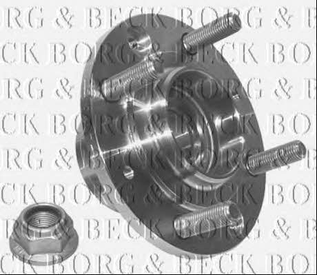 Borg & beck BWK852 Підшипник маточини колеса, комплект BWK852: Купити в Україні - Добра ціна на EXIST.UA!
