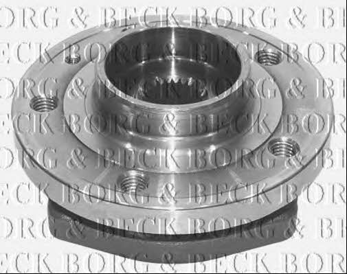 Borg & beck BWK853 Підшипник маточини колеса, комплект BWK853: Купити в Україні - Добра ціна на EXIST.UA!