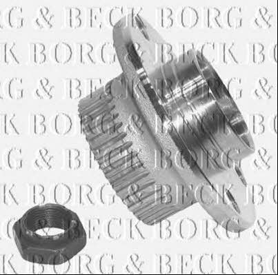 Borg & beck BWK854 Підшипник маточини колеса, комплект BWK854: Купити в Україні - Добра ціна на EXIST.UA!