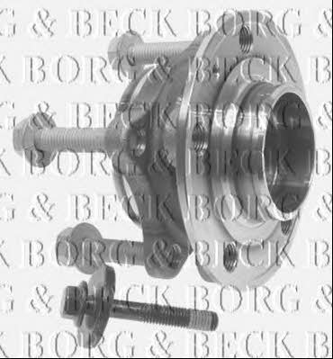 Borg & beck BWK856 Підшипник маточини колеса, комплект BWK856: Купити в Україні - Добра ціна на EXIST.UA!
