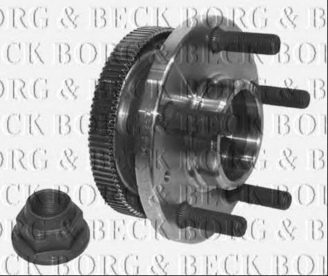 Borg & beck BWK858 Підшипник маточини колеса, комплект BWK858: Купити в Україні - Добра ціна на EXIST.UA!