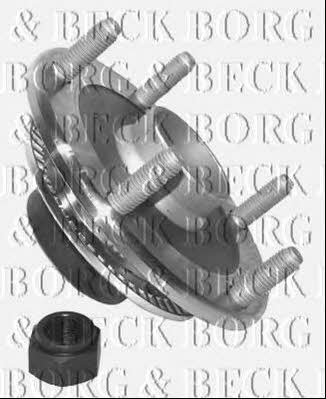 Borg & beck BWK864 Маточина колеса з підшипником задня BWK864: Купити в Україні - Добра ціна на EXIST.UA!