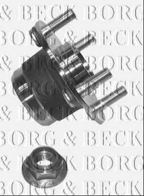 Borg & beck BWK867 Підшипник маточини колеса, комплект BWK867: Купити в Україні - Добра ціна на EXIST.UA!