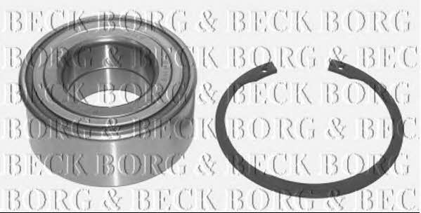 Borg & beck BWK870 Підшипник маточини колеса, комплект BWK870: Купити в Україні - Добра ціна на EXIST.UA!