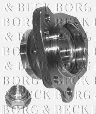 Borg & beck BWK872 Підшипник маточини колеса, комплект BWK872: Купити в Україні - Добра ціна на EXIST.UA!