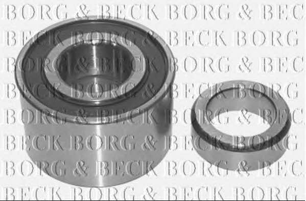 Borg & beck BWK875 Підшипник маточини колеса, комплект BWK875: Купити в Україні - Добра ціна на EXIST.UA!