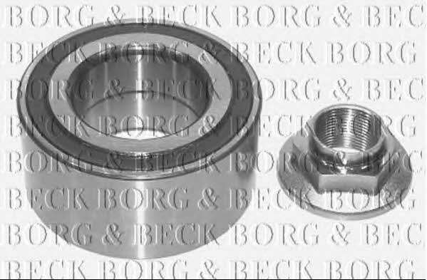 Borg & beck BWK876 Підшипник маточини колеса, комплект BWK876: Купити в Україні - Добра ціна на EXIST.UA!