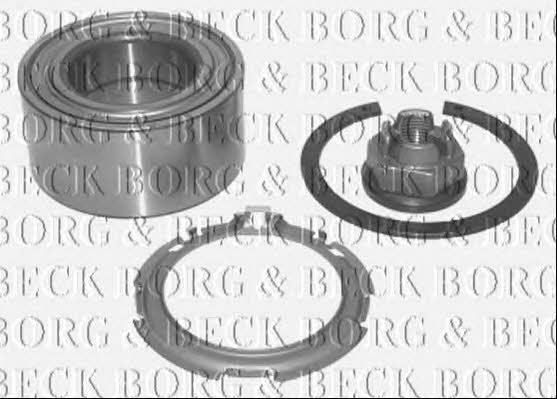 Borg & beck BWK881 Підшипник маточини колеса, комплект BWK881: Купити в Україні - Добра ціна на EXIST.UA!