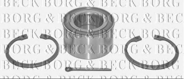 Borg & beck BWK883 Підшипник маточини колеса, комплект BWK883: Купити в Україні - Добра ціна на EXIST.UA!