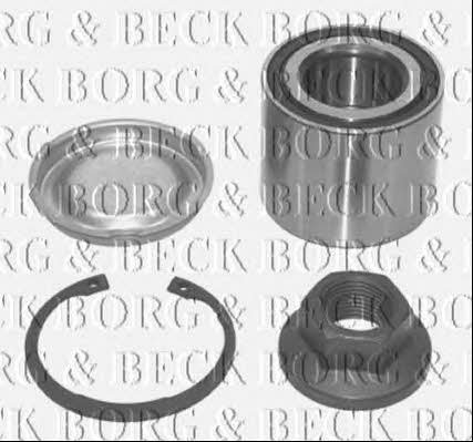 Borg & beck BWK884 Підшипник задньої маточини колеса, комплект BWK884: Купити в Україні - Добра ціна на EXIST.UA!