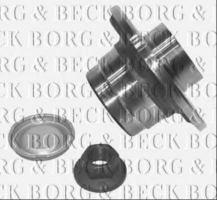 Borg & beck BWK885 Підшипник маточини колеса, комплект BWK885: Купити в Україні - Добра ціна на EXIST.UA!