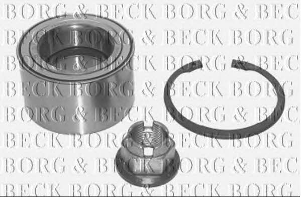 Borg & beck BWK886 Підшипник передньої маточини колеса, комплект BWK886: Купити в Україні - Добра ціна на EXIST.UA!