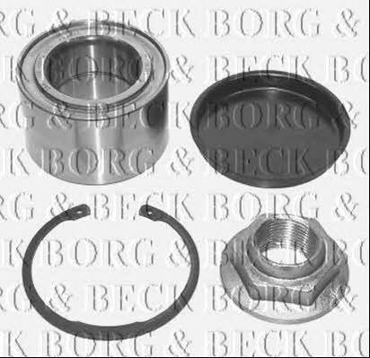 Borg & beck BWK887 Підшипник задньої маточини колеса, комплект BWK887: Приваблива ціна - Купити в Україні на EXIST.UA!