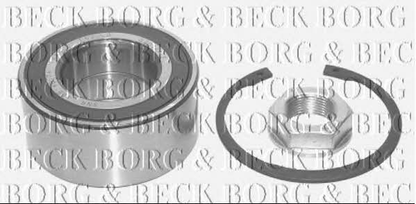 Borg & beck BWK893 Підшипник передньої маточини колеса, комплект BWK893: Купити в Україні - Добра ціна на EXIST.UA!