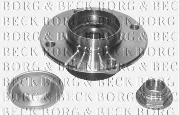 Borg & beck BWK895 Підшипник маточини колеса, комплект BWK895: Купити в Україні - Добра ціна на EXIST.UA!