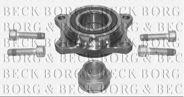 Borg & beck BWK896 Підшипник маточини колеса, комплект BWK896: Купити в Україні - Добра ціна на EXIST.UA!
