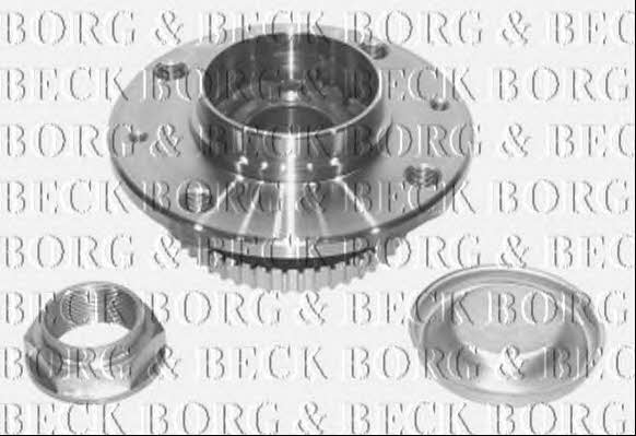 Borg & beck BWK897 Підшипник маточини колеса, комплект BWK897: Купити в Україні - Добра ціна на EXIST.UA!
