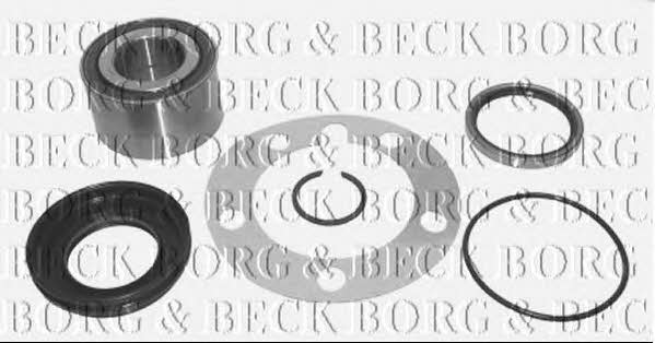 Borg & beck BWK899 Підшипник маточини колеса, комплект BWK899: Купити в Україні - Добра ціна на EXIST.UA!