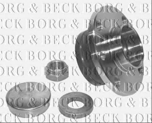 Borg & beck BWK900 Маточина колеса з підшипником задня BWK900: Купити в Україні - Добра ціна на EXIST.UA!