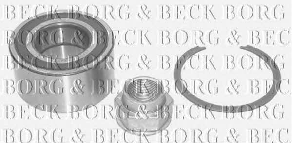 Borg & beck BWK901 Підшипник маточини колеса, комплект BWK901: Купити в Україні - Добра ціна на EXIST.UA!