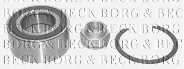 Borg & beck BWK902 Підшипник маточини колеса, комплект BWK902: Купити в Україні - Добра ціна на EXIST.UA!