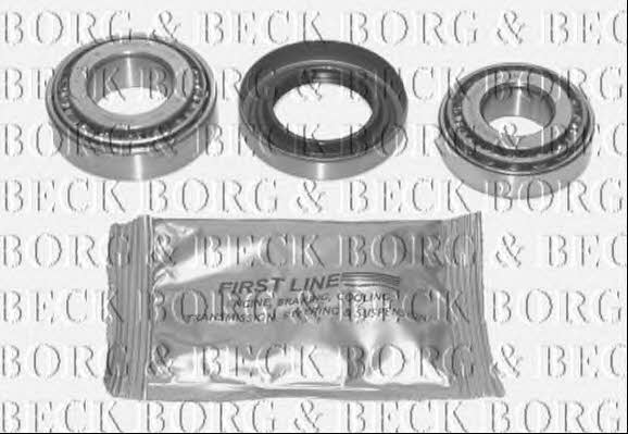 Borg & beck BWK905 Підшипник маточини колеса, комплект BWK905: Купити в Україні - Добра ціна на EXIST.UA!