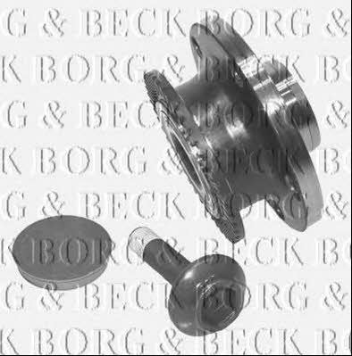 Borg & beck BWK906 Підшипник маточини колеса, комплект BWK906: Купити в Україні - Добра ціна на EXIST.UA!