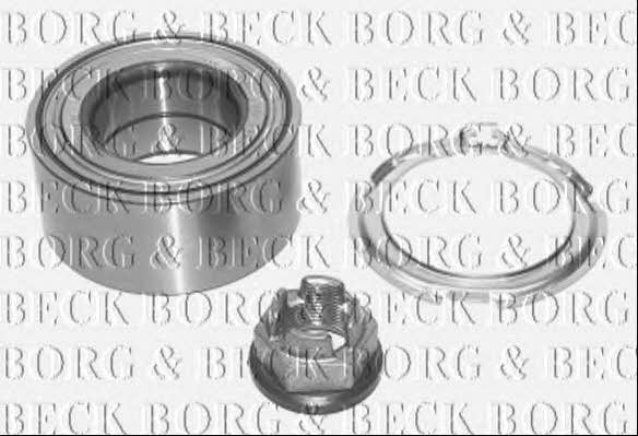 Borg & beck BWK908 Підшипник маточини колеса, комплект BWK908: Купити в Україні - Добра ціна на EXIST.UA!