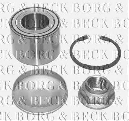 Borg & beck BWK909 Підшипник задньої маточини колеса, комплект BWK909: Купити в Україні - Добра ціна на EXIST.UA!