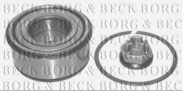 Borg & beck BWK911 Підшипник маточини колеса, комплект BWK911: Купити в Україні - Добра ціна на EXIST.UA!