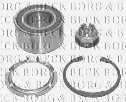 Borg & beck BWK913 Підшипник передньої маточини колеса, комплект BWK913: Купити в Україні - Добра ціна на EXIST.UA!